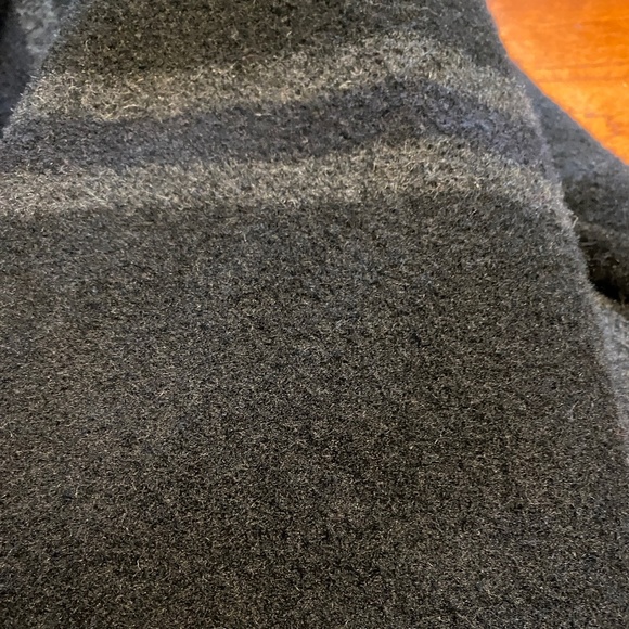 Vince Striped Wool Blend Blanket Coat Size XS - Picture 10 of 10